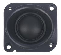 EXTRWORY Tweeter magnétique en film de soie, pour haut-parleur JBL Charge 5 à monter soi-même, unité d'aigus hauts et construction en plastique, 449,6 x 419,1 cm, pour audio de voiture