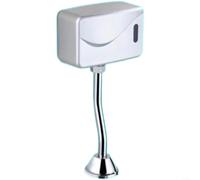 EXTRWORY Vanne de chasse automatique intelligente à capteur infrarouge pour urinoir - Fixation murale - Cuivre - Alimentation par piles - Détection réglable pour toilettes publiques commerciales
