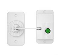 EXTRWORY Verrou d'empreintes digitales pour tiroir d'armoire, sécurité enfant type C, charge blanche, 9,8 x 5,5 x 4,2 cm, utilisation à domicile ou bureau