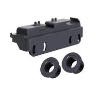 EXTRWORY WD28X27241 Kit de remplacement pour panier de lave-vaisselle GE Modèles GE Panier supérieur en plastique noir pour restaurer les performances de nettoyage dans la cuisine