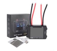 EXTRWORY WM150 Analyseurs de puissance 150 A 50 V Affichage LCD Testeurs de courant Testeurs de courant PWM Support pour modèles RC modèles d'avions ESC Test de batteries (A)