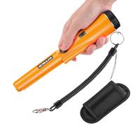 EXTSUD Détecteur de métaux Portable Pointeur de métaux IP66 étanche Scan à 360 ° Chasse au trésor pour sécurité, vestiges, Bijoux pour Enfants Adultes