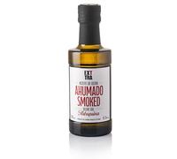 EXTTRA | Huile d'olive extra vierge fumée naturellement, huile espagnole fumée à froid au bois de chêne et de hêtre, huile gourmande pour la finition des viandes, poissons et légumes, 250 ml