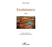 Exubérance Poèmes (version couleur) - Abder Zegout - L'harmattan - broché - Poésie