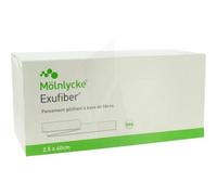 Exufiber Pansement Gélifiant Absorbant À Base De Fibres