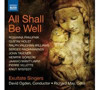 Exultate Singers – All Shall Be Well – Import – NAXOS