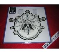 EXUMER - POSSESSED BY FIRE/ A MORTAL IN BLACK SHAPE PICTURE VINYL - V - K72z