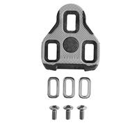 Cales de pédales Exustar E-BLK11 Grises Fixes Compatibles avec LOOK KEO Exustar