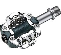 Exustar E-pm213 Pedals Argenté Black
