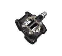 EXUSTAR E-PM831 MTB Pedal 92x89mm in Aluminium 6061 Black Unisex-Adult, Noir, Taille Unique