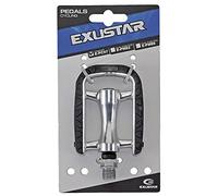 Exustar E x ustar 311060 Pédale anti-dérapante Argent/Noir