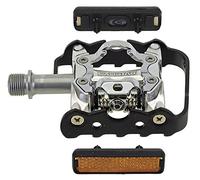 Exustar E x ustar 311811 Pédale semi-automatique Noir/Argent