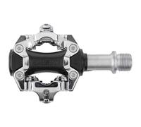 Exustar Epm211 Pedals Argenté Black / Silver