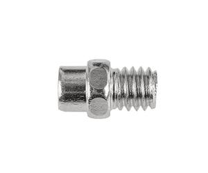 Exustar ersat zpins pour pédale de vélo avec Outils, Argent, Taille Unique