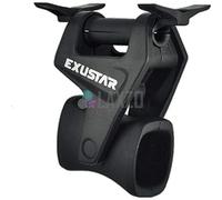 Exustar Guide-chaîne 2/3s Double/triple