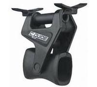 Exustar Guide-chaîne E-CCG20 Nylon 24 g pour pédaliers 1–3 vitesses Mixte Argenté/Noir
