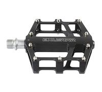 Exustar Epb525 Pedals Argenté Matt Black