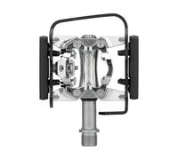 Exustar Pédales à Clip / à Cage E-PM86 gris universal