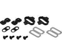 Exustar Pédales à Clip E-PM222TI noir universal