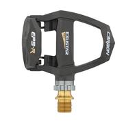 Exustar Pédales à Clip E-PR200CKTi Titane Carbone noir universal