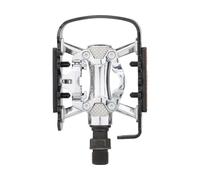 Exustar Pédales à Plateforme / à Clip E-PM818 gris/noir universal