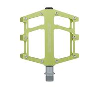 Exustar Pédales à Plateforme E-PB525 vert universal