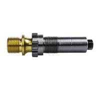 Exustar Pédales de Rechange pour Axes PA7Ti Adulte Unisexe, Noir, Taille Unique