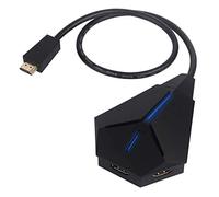 EXUSTAR Pedali E-PB571 MTB in Alluminio Giallo - Attacco Flat