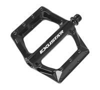 EXUSTAR Pedali E-PB571 MTB in Alluminio Nero - Attacco Flat
