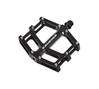 EXUSTAR Pedali E-PB73 MTB in Alluminio Nero - Perno in CR-Mo