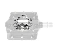 Exustar Pédale SPD ClickSystem E-EMM276 / E-PM820-2e Unisexe Argent