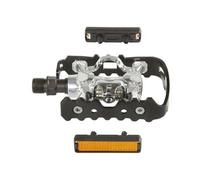 Exustar Snap-moitié pédale de VTT plateforme E-PM818 9/16 pouces ensemble noir