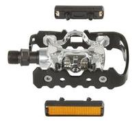 Exustar Snap-moitié pédale de VTT plateforme E-PM818 9/16 pouces ensemble noir G