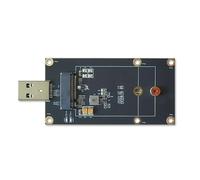 EXVIST Adaptateur USB 5G LTE M.2 (NGFF) vers USB 3.0 Dongle avec Fente pour Carte SIM - Compatible avec Les modules 5G LTE comme Quectel RM500 et RM520N Series
