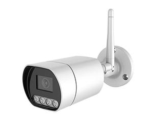 EXVIST Caméra RTMP à Double lumière 3 MP, caméra IP sans Fil HD 3 MP, Compatible with Hikvision, 2,8 mm, Audio intégré, IP66, RTMP à Youtube, Facebook, etc.