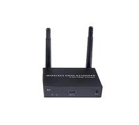 EXVIST Extension sans Fil HDMI 100 m 4K @ 30 FPS 1 récepteur Uniquement, jusqu'à 100 m, Prise en Charge IR, Convient pour Ordinateur Portable, PC, Youtube, PS4 vers TV HD ou projecteur