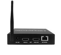 EXVIST H.265 1080P 60FPS WiFi HDMI Encodeur vidéo w/HDMI I/O, Audio I/O, Prend en Charge HLS RTMP RTSP SRT UDP, Compatible with ONV/HK, IPTV Streaming en Direct sur Youtube Facebook Vimeo etc
