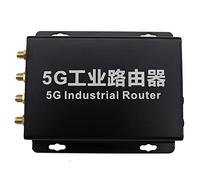 EXVIST Modem LTE 5G avec Fente pour Carte SIM, DTU 5G avec RS232 RS485, 2 x Gigabit RJ45, Double Mode NSA+SA, APN/VPN, Convient pour l'électricité, la vidéosurveillance, etc. (RM502Q-GL)