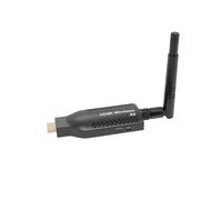 EXVIST Récepteur HDMI Portable sans Fil Uniquement - Longue portée 492t, Streaming HD 1080p, Plug & Play pour téléviseurs/projecteurs - Idéal pour Home cinéma, présentation de Bureau