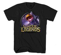 EXVXZ Astronaut Teemo League of Legend Heroes Men T Shirt