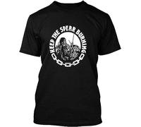 EXVXZ Dalian Burning Spear T Shirt DMN t-Shirt Black
