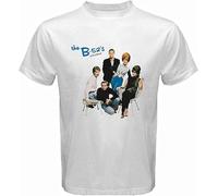 EXVXZ The B-52's Wild Planet Pop Album Mens T-Shirt