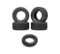 EXWAY Pneu de montagne professionnel 200 mm, pour skateboard électrique Atlas Pro (pneus intérieurs et extérieurs 200 mm MT × 4)