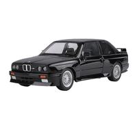 EXYFRUX Alliage Moulé sous Pression 1:24 for BMW X5 I5 M3 M8 XM Series, Modèle Voiture en Alliage Moulé sous Pression, 6 Portes Ouvertes, Modèle De Véhicule Statique Voitures Collection(M3 Black)