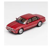 EXYFRUX Alliage Moulé sous Pression Échelle 1/64 pour Jaguar XJ Retro Classic X300 Modèle De Voiture Miniature en Alliage Moulé sous Pression Voitures Collection(Red)