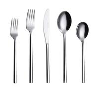 EXZACT Couverts 20 Pièces en Acier Inoxydable Forgé, Résistant au Lave-Vaisselle, pour 4 Personnes