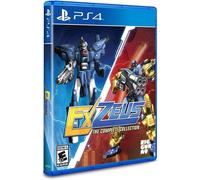 Exzeus the Complete Collection Juego Fisico para Consola Sony PlayStation 4 PS4