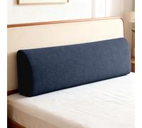 EXZFW Coussin Dossier canapé - Coussin Tete de lit, Oreiller de Lecture pour Lire au lit Soutien Dos Ergonomique Tête de Lits Grand canape Salon Dossiers pour Regarder la télé,No26,120x30x10cm
