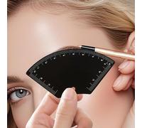 Ey Brows Lineale - Modè De Sourcils Pour Débutants | Dessinez L'outil De Mesure Du Métal Pour Sourcils Précis | Outil De Cosmétique Pour La Maison, Voyages, Le Bureau, Coiffeurs, Le