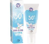 ey! organic cosmetics Kids Sun Fluid Neutral SPF 50